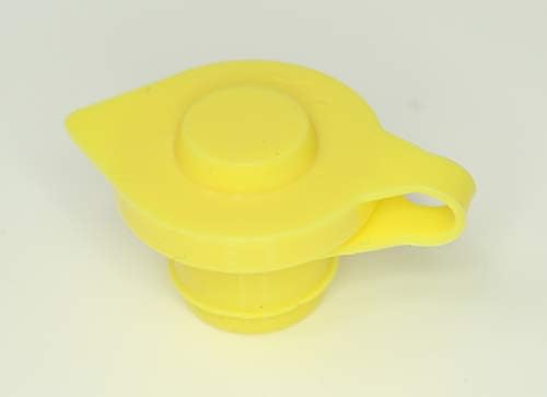 10 Pack Universal Large Yellow Fuel Gas Can Vent Caps Chilton Briggs Rotopax Gott