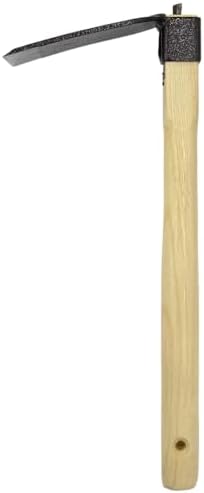 Zenport J603 Forged Hoe, 3.25-Inch by 5-Inch Carbon Steel Blade Head, Wood