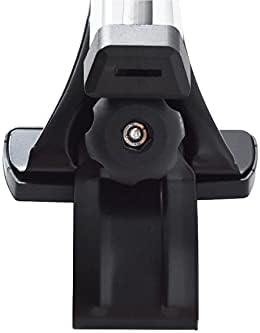 Universal 48 330LB Car Top Roof Cross Bar Luggage Cargo Carrier Rack w/ 3 Kinds Clamp Silver