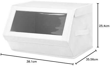 Whitmor Stackable Window Storage Box