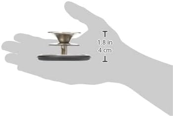 INSINKERATOR SilverSaver Kitchen Sink Stopper for INSINKERATOR Garbage Disposal, STP-DS, Stainless Steel