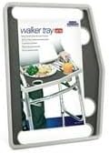 North American Health +Wellness Walker Tray, Gray, 1 Count (Pack of 1)