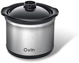 0.65 qt slow cooker warmer, fondue pot set,chocolate melting pot