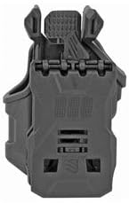 BLACKHAWK T-Series L2C Compact Holster, Black, SW M&P 2.0 9/40 Black RH (410757BKR)