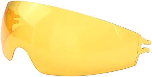 LS2 Helmets Assault Snow Fog Resistant Sunshield (Amber)