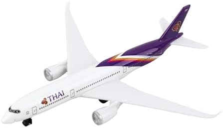 Daron Toy Airplane RT9904 – Emirates A380 – Die-Cast Metal Model Airplane Toy with Plastic Parts for Kids Ages 3+