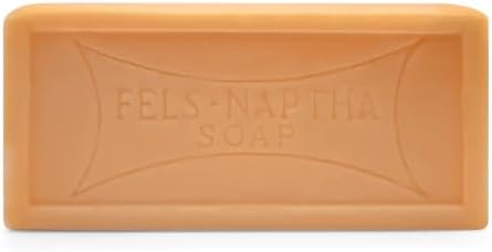 Fels Naptha Laundry Soap & Stain Remover Bar, Pack of 3