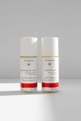 Dr. Hauschka Rose Deodorant, 1.7 Ounce