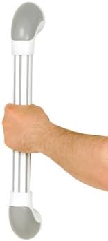 Gripsure Grab Rail, 45 cm, Homecraft Grab Bar (Eligible for VAT Relief in The UK), Bathroom, Stairs, Support Aid, Soft Handle, Mount Horizontal, Vertical, Diagonal, for Elderly, Disabled, Handicapped
