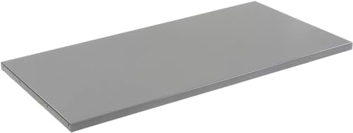 Global Industrial Adjustable Height Workbench C-Channel Leg, 48" W x 30" D