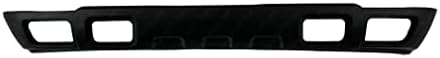 BUMPERS THAT DELIVER - Textured, Black Front Lower Bumper Air Deflector Compatible with 2003-2006 Chevy Silverado & Avalanche 03-06, GM1092204