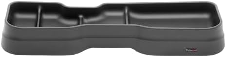 WeatherTech Under Seat Storage System for GMC Sierra, Silverado - (4S017), Black