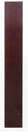 Concepts In Wood Midas Six Shelf Bookcase 84" H Cherry Finish