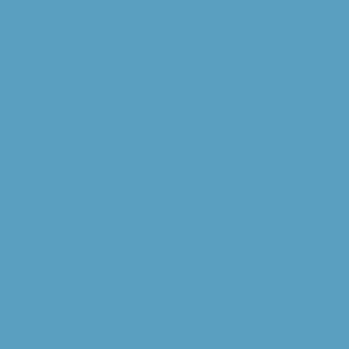 PRESTIGE Paints Exterior Paint and Primer In One, 1-Gallon, Semi-Gloss, Comparable Match of Sherwin Williams* Nifty Turquoise*