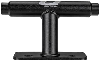 Kuat Dirtbag Bike Storage & Transportation Rack, 1 Bike Capacity | Durable Steel Compact Direct Bolt-On Secure Bicycle Hauling Mount for Truck Beds, Trailers, Cargo Carriers