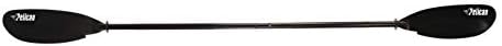 Pelican - Poseidon Paddle - Aluminum Shaft with Reinforced Fiberglass Blades - Lightweight, Adjustable Kayaks Paddles - Perfect for Kayaking Boating