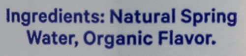 FLOW WATER Organic Blackberry Hibiscus Alkaline Water, 16.9 FZ