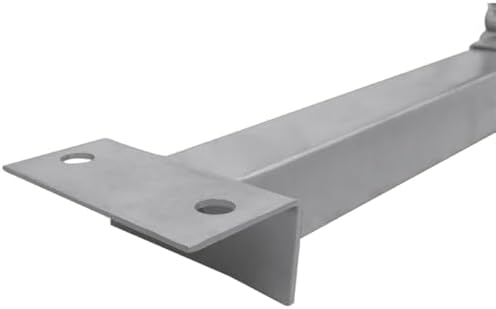 vidaXL Boat Trailer Bottom Support Bracket with Keel Rollers