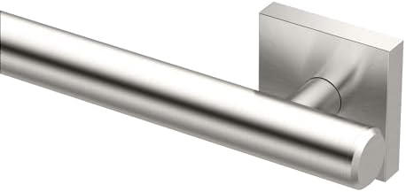 Gatco 952 Elevate, Grab Bar, 18”, Satin Nickel