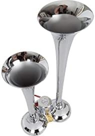 PsychoBlasters Chrome Air Horn Only - 2 Trumpets