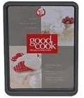 GoodCook Everyday Nonstick Steel Baking Sheet, 17 x 11-Inch, Gray