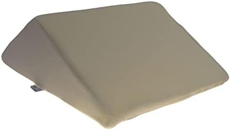 The Angle Wedge Pillow – Leg & Knee Pillow Wedge for Sciatica Pain Relief, Body Pain, Lumbar Decompression – Triangle Foam Cushion Bed Bolster for Lower Back Support, Small | Leg and Knee Pillow Wedge, Body Pain, Lumbar Decompression, Triangle Foam Cushi…