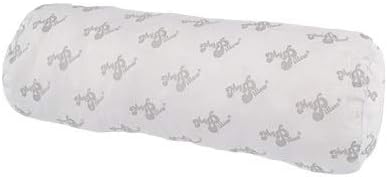 MyPillow Round, Neck and Cervical, Bolster Pillow, Made in USA, 6"x18", White