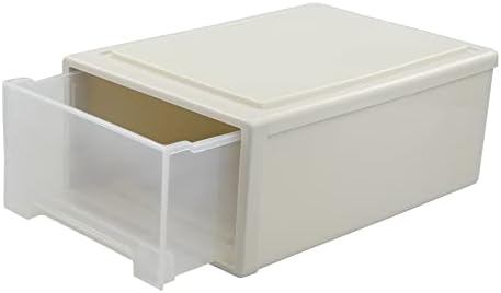 6 Quart Plastic Chest of Drawers, Desktop Office Organizer, 3 Pack