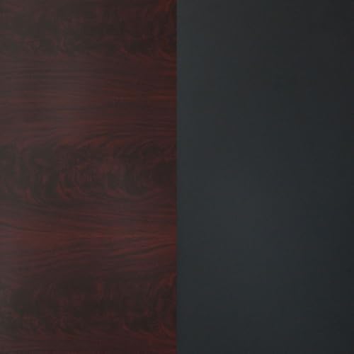 Flash Furniture 30x24" Reversible Table Top, Black/Mahogany | Reversible Laminate Top, Durable Construction, Commercial Use