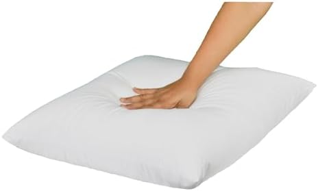 MoonRest® 26x26 Inch Synthetic Down Alternative Square Pillow Insert Form Stuffer for Sofa Shams, Decorative Throw Pillow