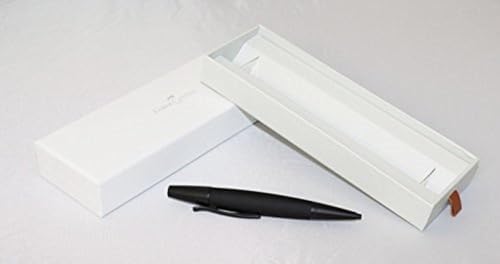 Faber-Castell e-motion Fountain Pen, Pure Black - Extra Fine