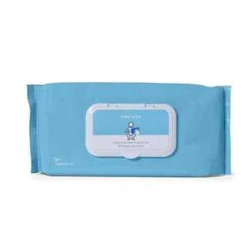 552BWPU42 - Cardinal Health - Med Baby Wipes, Sensitive, Fragrance Free