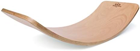 Kinderfeets, Kinderboard, Waldorf Original Wooden Balance Board for Toddlers, Kids, Teens, Adults
