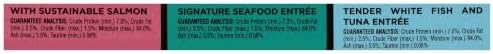 Sheba Perfect Portions Pate Wet Cat Food, Seafood Pack, 2.6 oz, 12 ct, 2pk | Grain-free, made in USA, Salmon & Whitefish-Tuna, 48 servings total, sustainable seafood, twin-pack trays