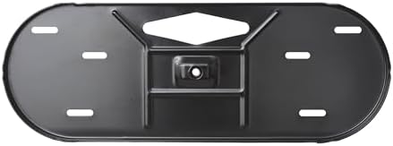 Flame King Dual RV Propane Tank Cylinder Rack for RVs and Trailers for 30lb Tanks - KT30MNT (Tanks Sold Separately), Black