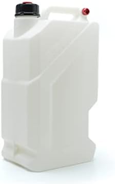 Risk Racing (00389) EZ5-5 Gallon Utility Jug (No Hose Bender or Floor Mount) White
