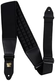 Ernie Ball Cloud Comfort Guitar/Bass Strap - Regular