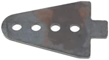 MR. Snowplow Replaces BOSS Part MSC04254 Bumper Stop KIT with Hardware