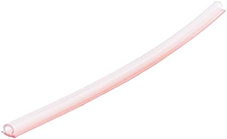 CRL Translucent Vinyl Bulb Seal with Pre-Applied Tape for 5/32" Gap - 95 in Long