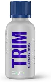 GYEON Trim EVO Ceramic Plastic Trim Restorer and UV Protection Satin Finish | SiO2 ceramic coating restores faded plastic and rubber trim to a deep