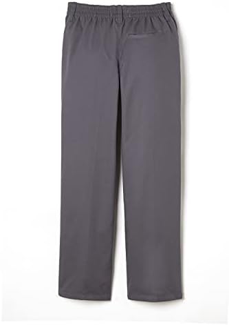 French Toast Boys Pull-On Relaxed Fit School Uniform Pant (Standard & Husky)