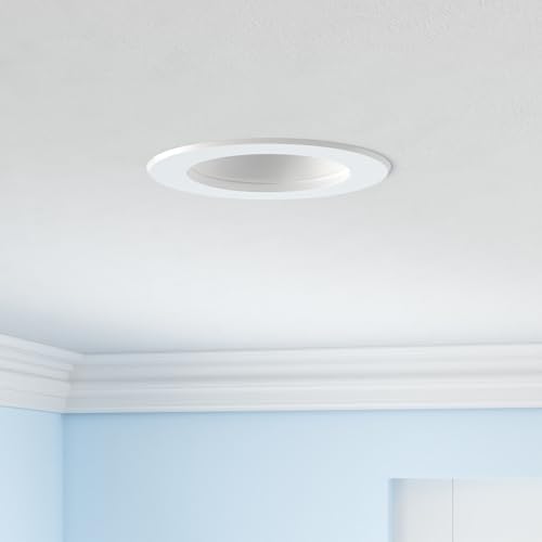 Sunco 12 Pack 6 Inch Retrofit LED Recessed Lights, 13W=120W 5000K Daylight | 965LM, Daylight, Baffle Trim, Dimmable