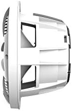 wet sounds | REVO 8-SWW | High Output Component Style 8" Marine Coaxial Speaker with RGB Backlighting and Enclosed White SW Grille