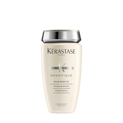 Kerastase Densifique Densité Shampoo - Thickening & Strengthening Shampoo For Fine & Thinning Hair, Removes Build-Up, Hydrates and Adds Shine, With Hyaluronic Acid & Ceramides
