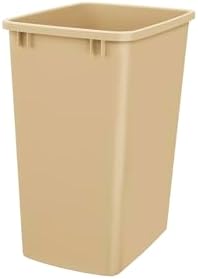 Rev-A-Shelf 35 qt. Polymer Replacement Waste Container (Champagne)