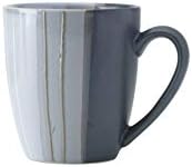 Pfaltzgraff Parker Gray 16 Piece Dinnerware Set, Service for 4, Gray