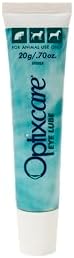 Optixcare Pet Eye Lube Lubricant for Dogs & Cats 20 gram