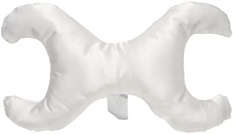 Save My Face!" Pillow THE Original Anti-Wrinkle PILLOWETTE Just The Pillow in Satin White, La Petite Size, Down Alternative Fill