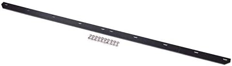 USA Made Heavy Duty 54" Snow Plow Blade Edge with Mounting Equipment | Wear Bar Cutting Edge Replacement | 4-6x Longer Life Than Factory Blade