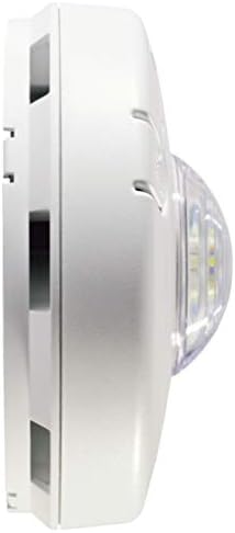 First Alert BRK 7020BSL Hardwired Hearing Impaired Smoke Detector with LED Strobe Light , white
